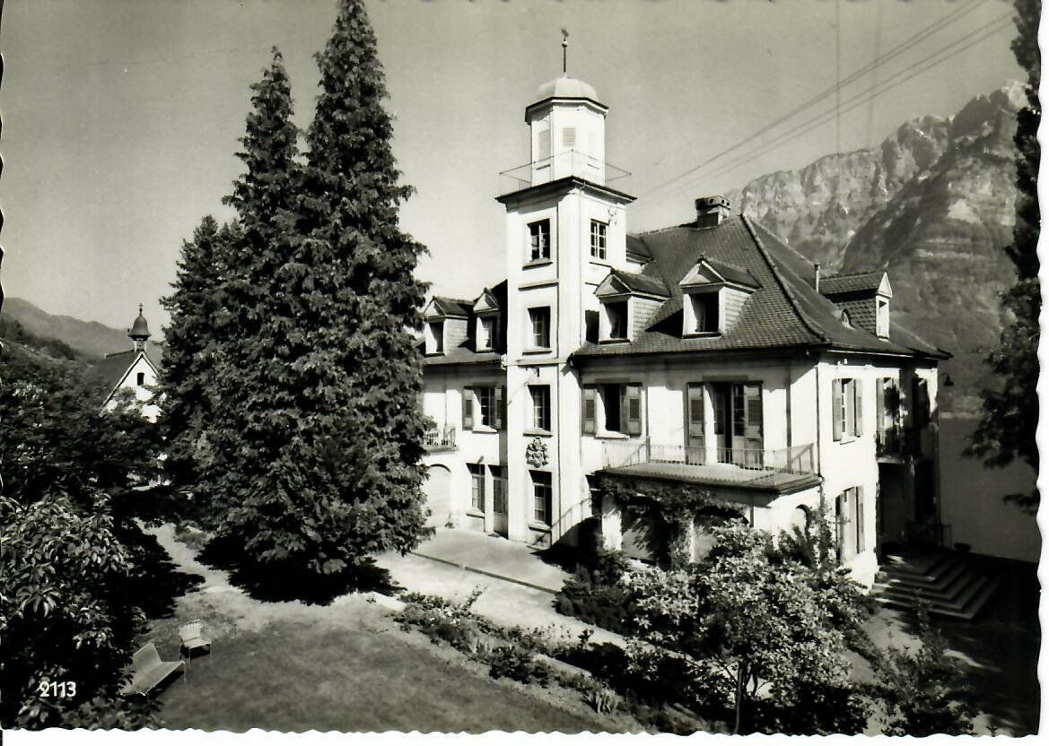 Cartoline postali: Neu Schönstatt Quarten – Usato da Hochdorf venduto da Ziegel-16