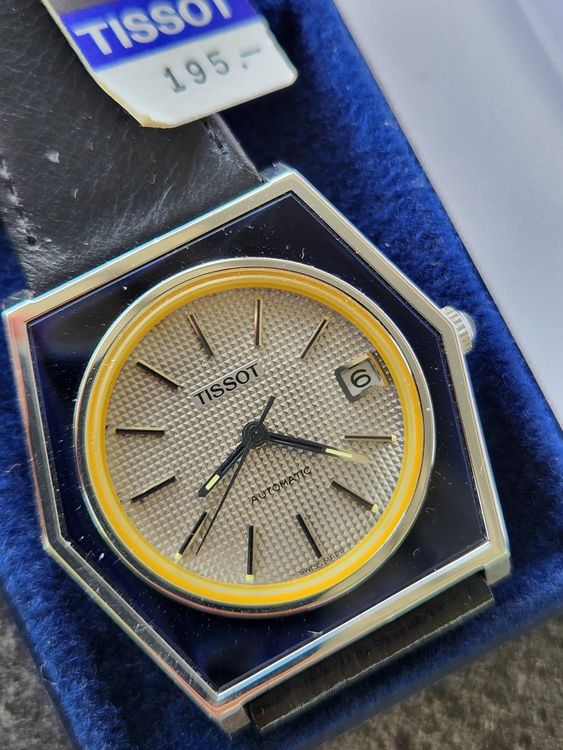 Tissot Nuevo Horizonte Automatic cal.2930 omega cal.1012 NOS