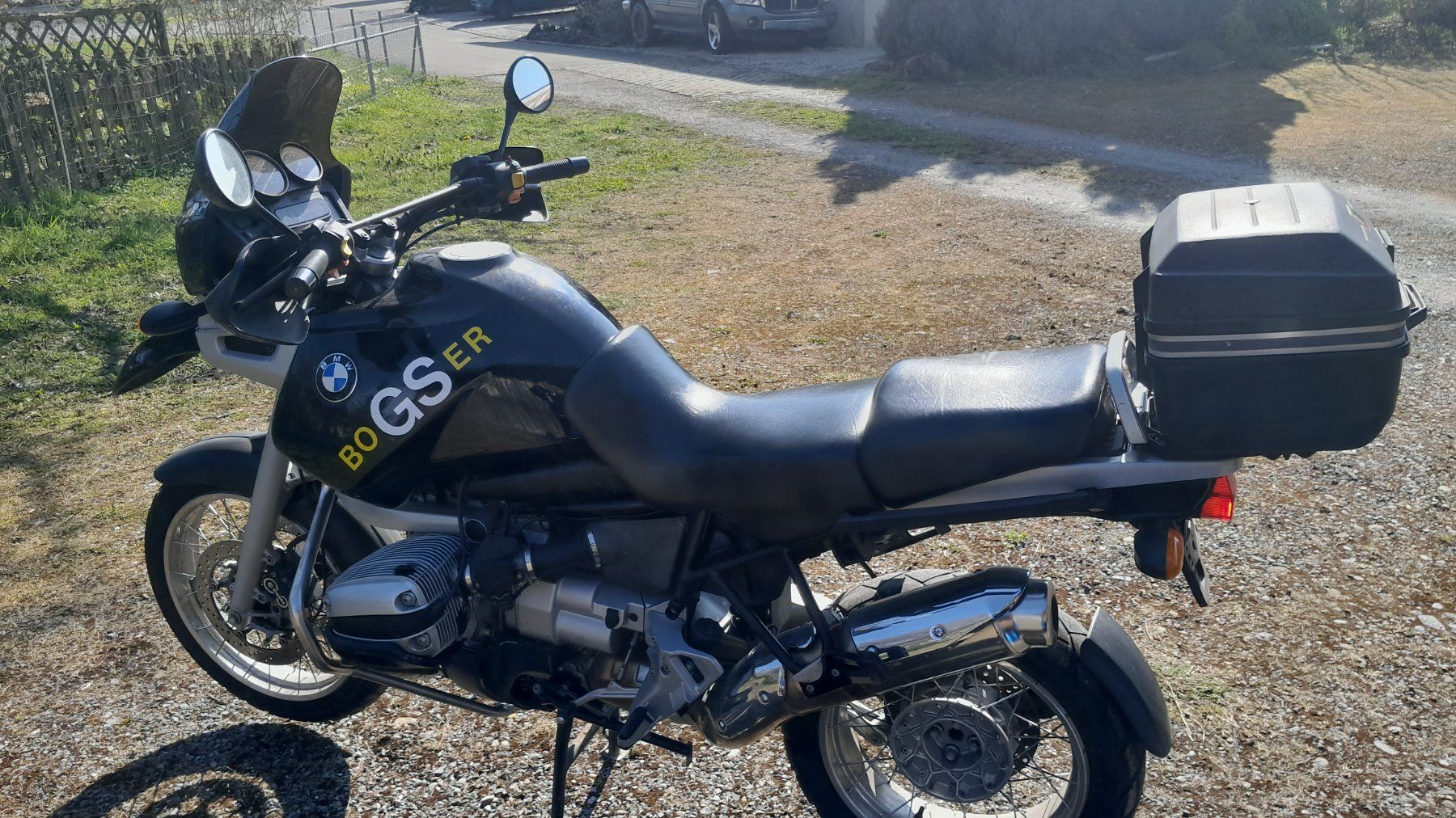 BMW Touring: BMW  R1100 GS – Gebraucht aus Friltschen von gogg46 1