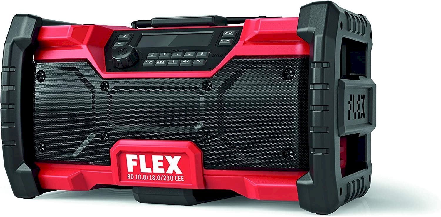 Radios: Flex Digitales Akku-Baustellenradio – Neuf avec emballage d'origine à Bottighofen par zaap