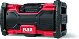 Flex Digitales Akku-Baustellenradio