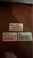 3 seltene Briefmarken Republik Maluku Selatan