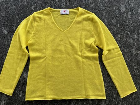 Original Herzensangelegen Cashmerepullover, Gr. 34, neu