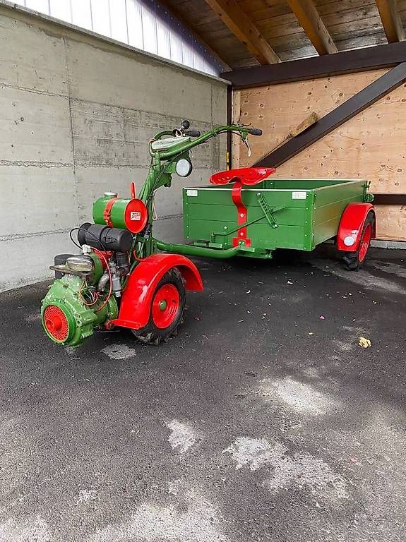 Trattori: Agria type 1600 - 5cv – Usato da Saxon venduto da Tlamote