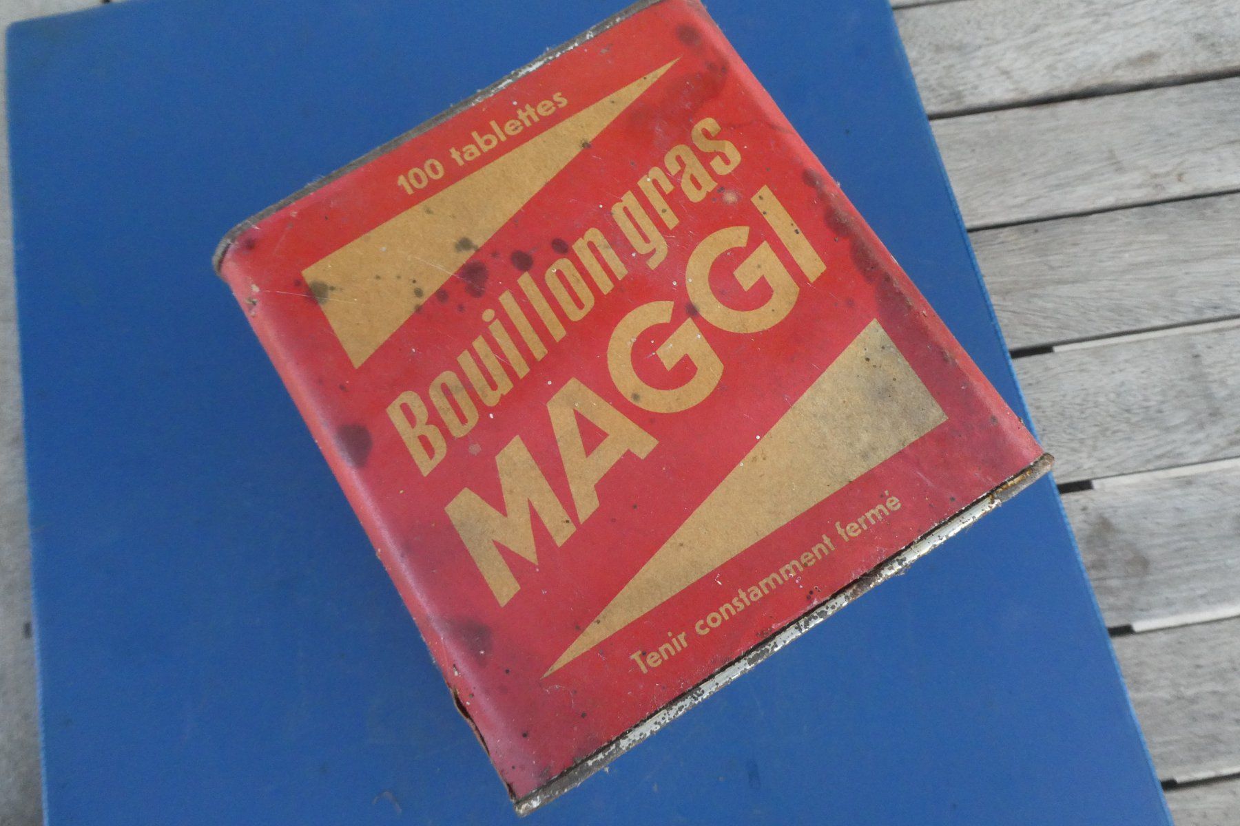 Pots: boite Maggi – D'occasion à Fontaines NE par monloisir 1