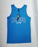 NEU! Blaues Tank Top ärmellos Grösse S