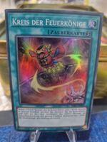 Yu-Gi-Oh Karte Kreis der Feuerkönige 