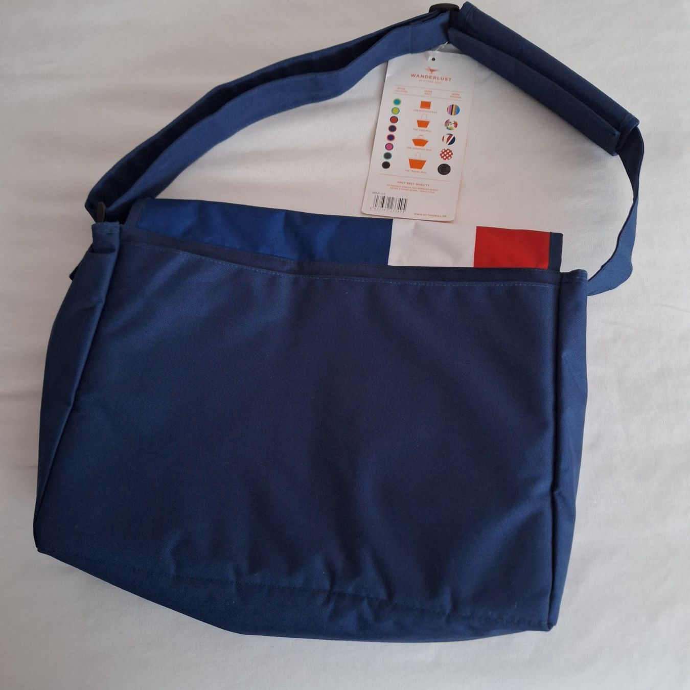 Borse: Wanderlust Postman Tasche "Union Jack" Cool Britannia – Nuovo (secondo la descrizione) da Waedenswil venduto da apple-cor 5