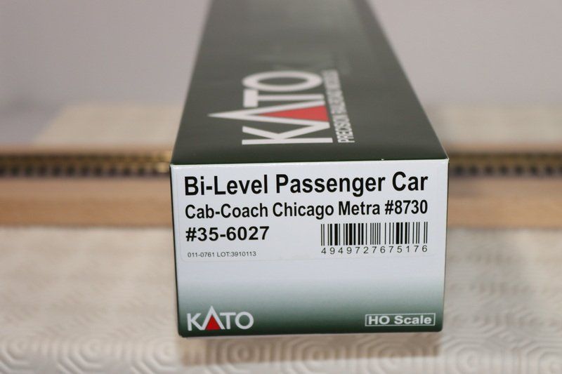 Kato Modellini di ferrovie: Kato US Wagen ( 515 ) – Usato da Kerzers venduto da Winu64 6