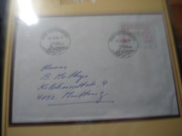 Brief Abart Automatenmarke 1988, Typ 3, unvollständiger Druc