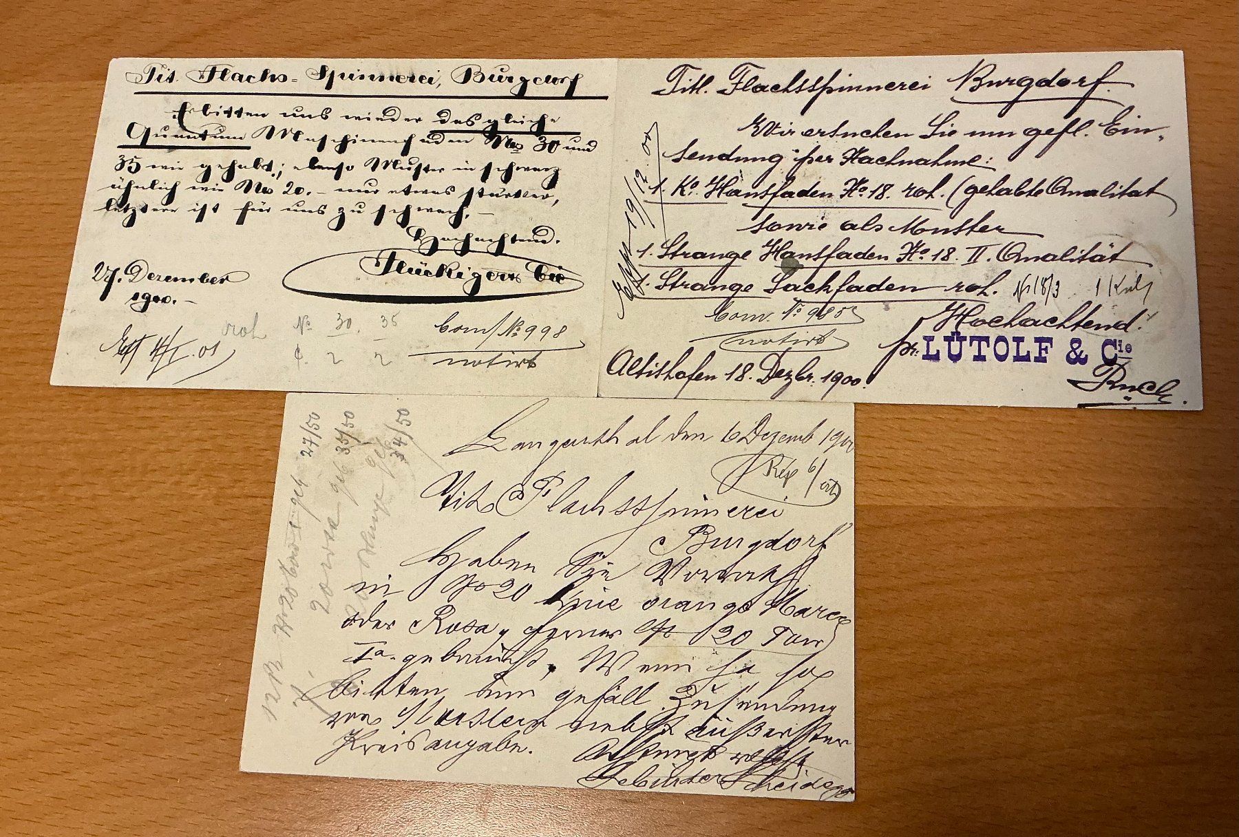 Tutti i francobolli: 3 Postkarten – Nuovo (secondo la descrizione) da Koblenz venduto da Markenhimmel 1