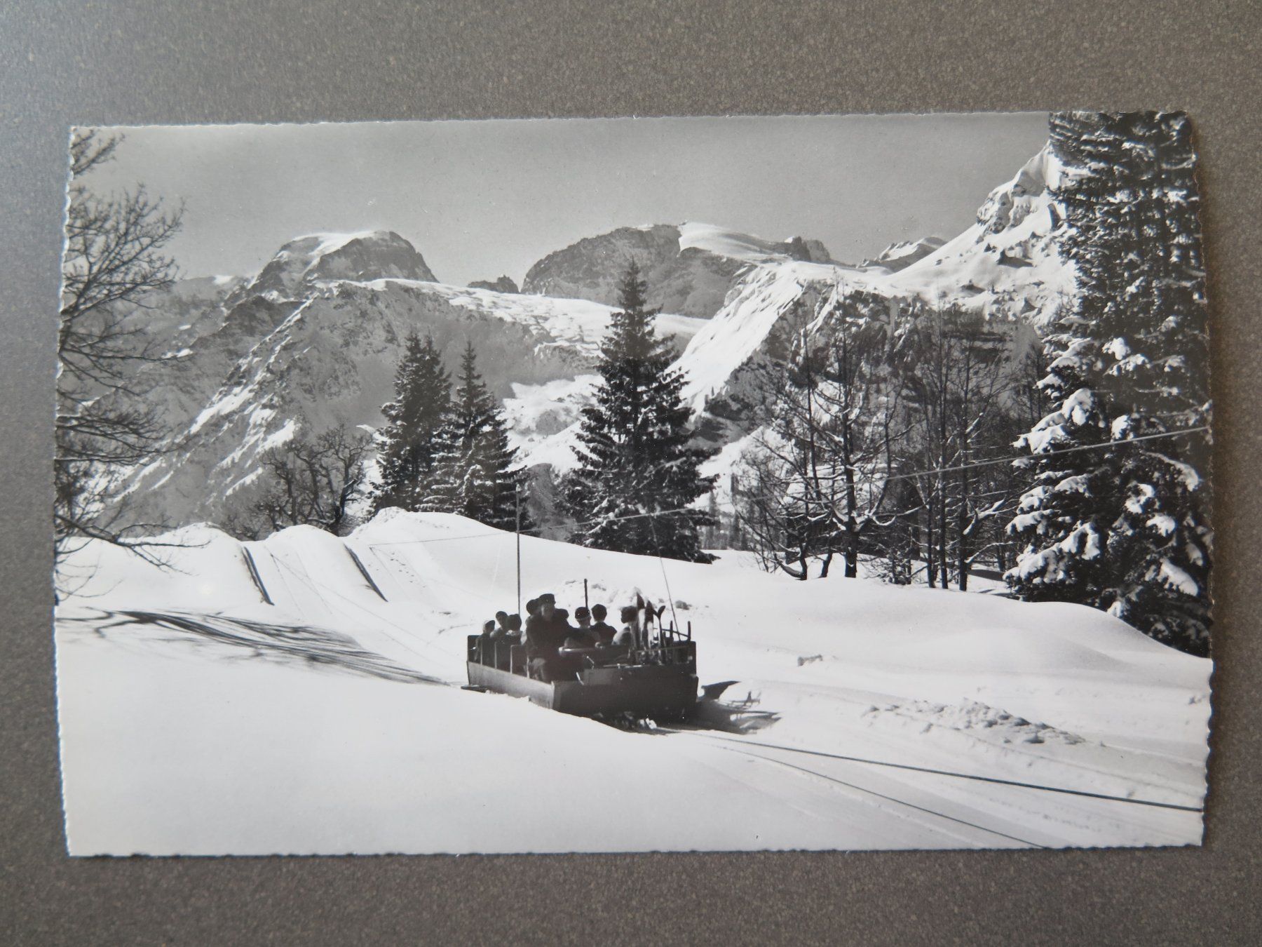 Ansichtskarten: BRAUNWALD - FUNI – Gebraucht aus Wittenbach von lipasal