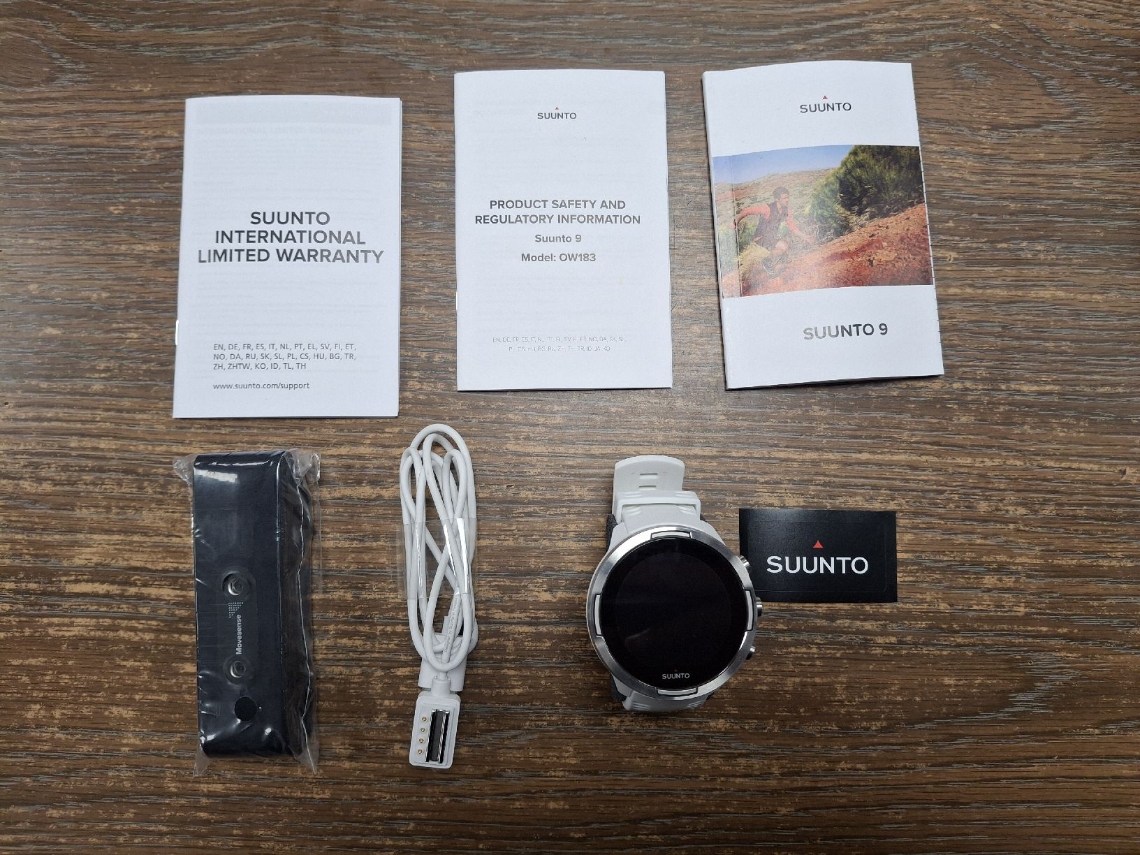 Suunto Smartwatch: Suunto 9 – Neu (gemäss Beschreibung) aus Adelboden von oestersport 3