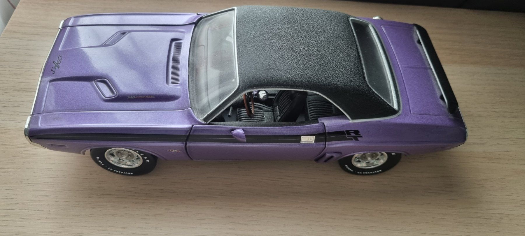 AMT/ERTL Modellini d'auto: Dodge Challenger R/T – Usato da Hirschthal venduto da Murphy0111