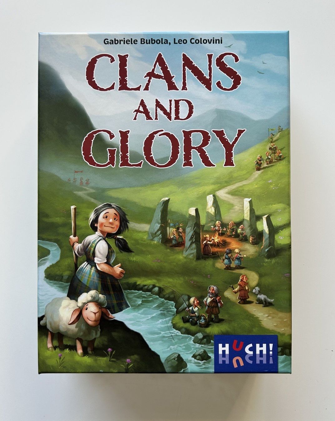 Giochi: Brettspiel "Clans and Glory" - Huch! – Nuovo (secondo la descrizione) da Baar venduto da WhatTheFunk01
