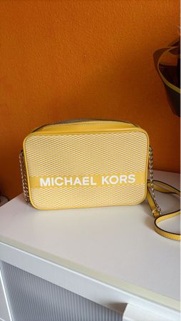 Michael Kors Tasche gelb guter Zustand