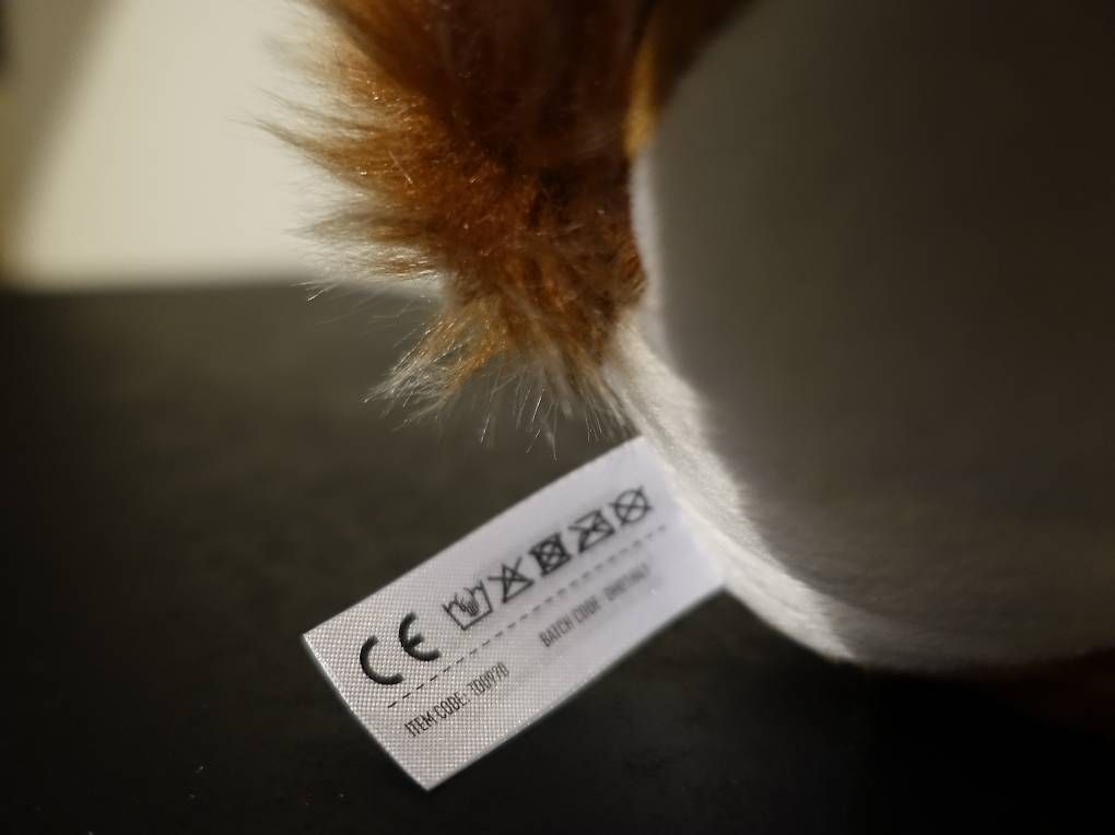 Jouets: Peluche écureuil "FLO" neuve – D'occasion à Neuchâtel par p_b_vdv7 4