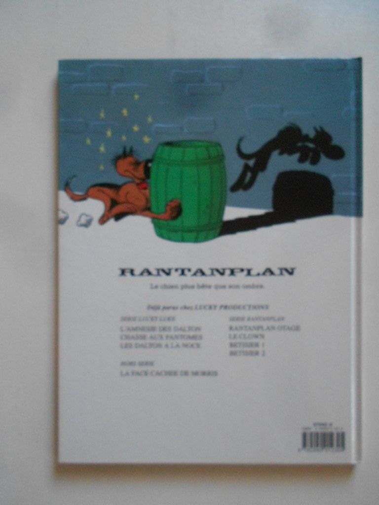 Fumetti: RANTANPLAN  -  BÊTISIER 1 – Usato da Bex venduto da Giorgiob 1