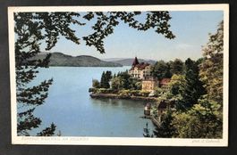 ALTE ANSICHTSKARTE KURHAUS WALCHWIL AM ZUGERSEE