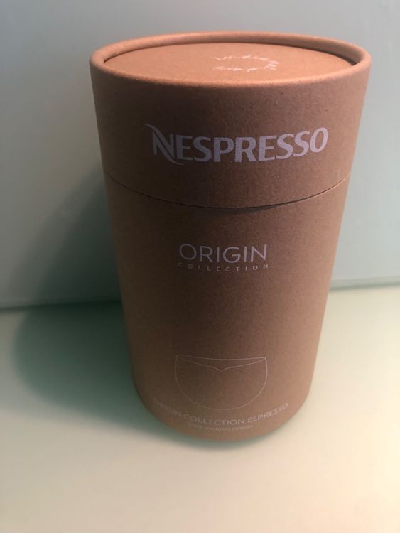 Nespresso Espresso Origin Collection 2 Stück Kaufen auf Ricardo