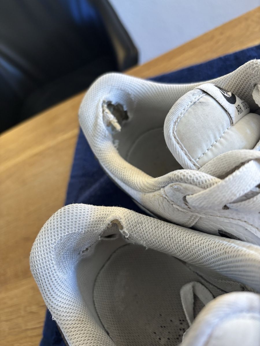 Nike Scarpe da uomo: Nike Airforce Weiss, Grösse 42.5 – Usato da Bad Zurzach venduto da Jimmy_53l 5