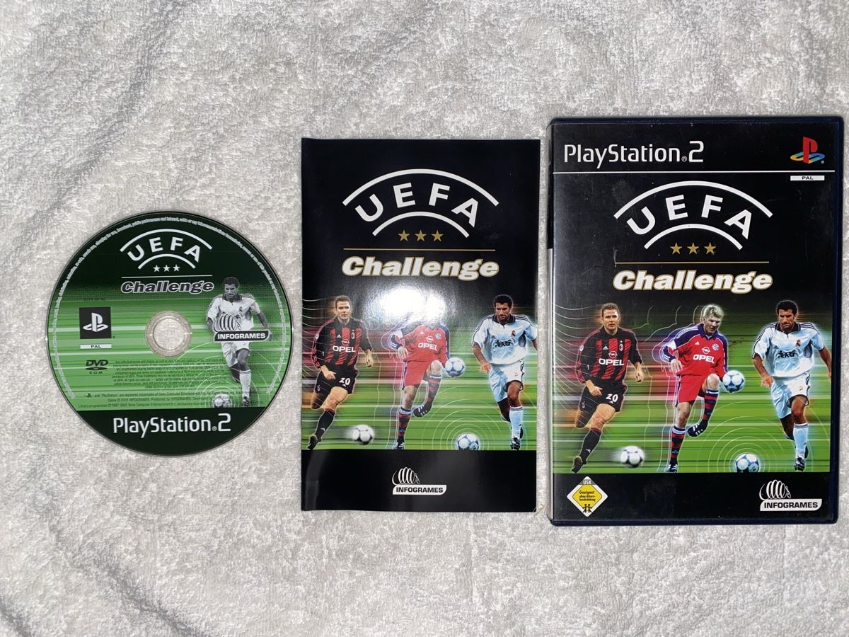 Sony Spiele: UEFA Challenge PS2 – Gebraucht aus Reichenbach i. K. von Daniel840 2