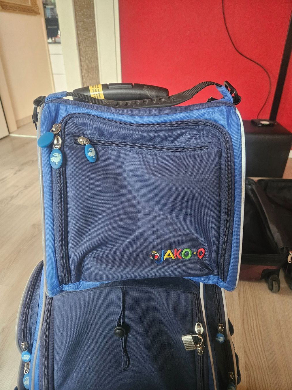 Jako-O Valigie: Jakoo Trolley / Schultrolley, blau, gebraucht – Usato da Biberist venduto da cal_9tcf 5