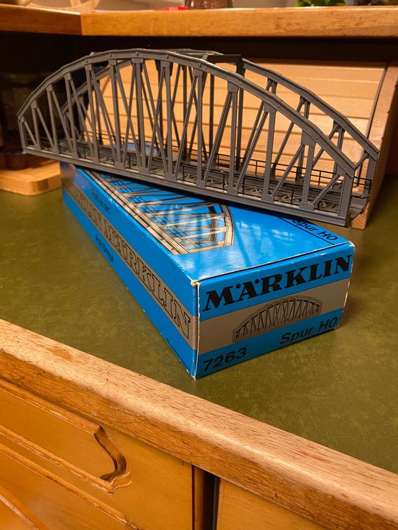 Märklin Märklin Voie Z 89759 Pont d'écoulement à voie