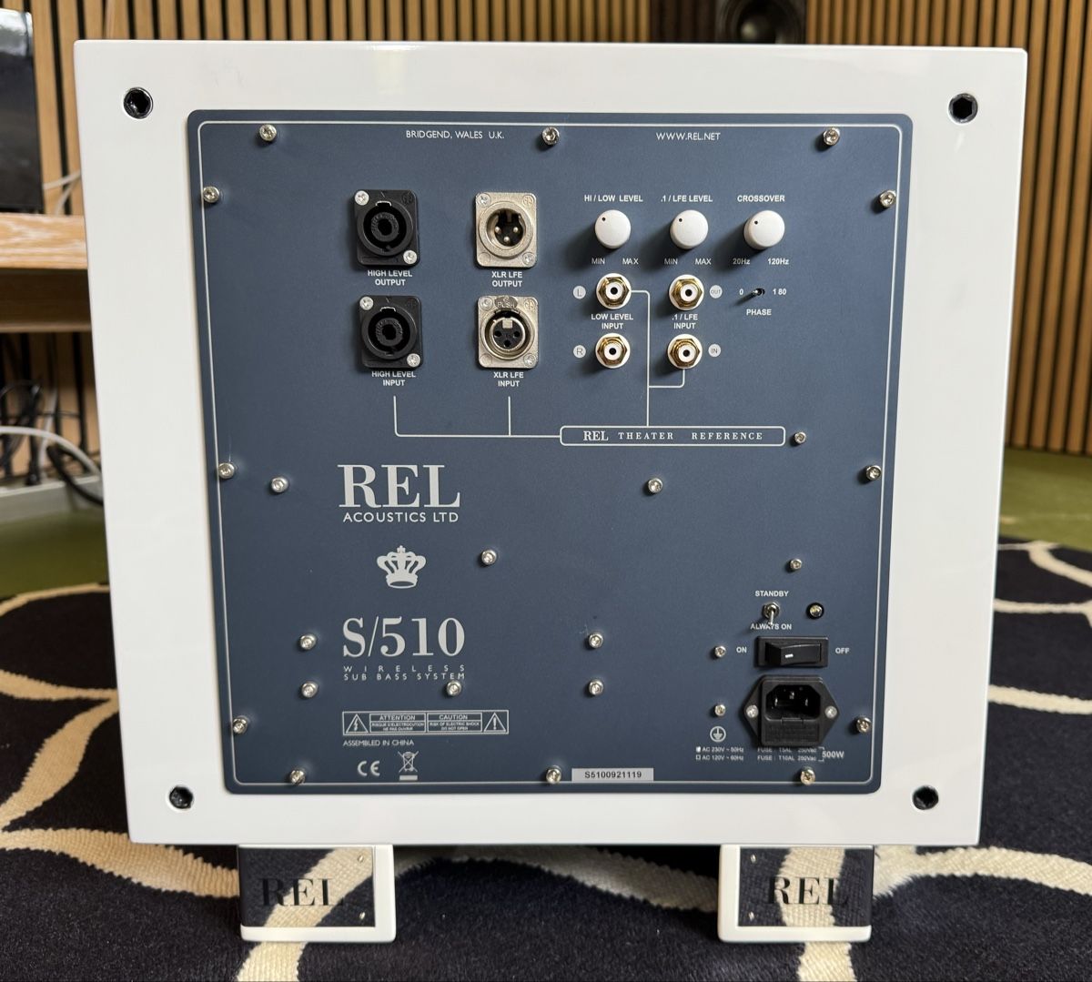 Rel Acoustics Casse acustiche: REL S/510 – Usato da Ebertswil venduto da audivero 5