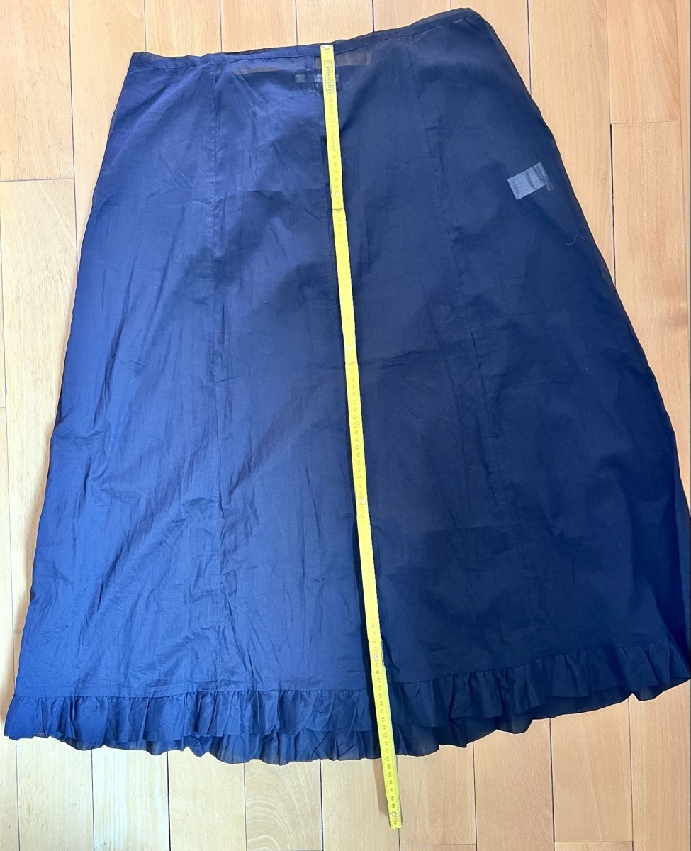 Jupes: Schwarzer halb transparenter Rock von Paloma Wool – D'occasion à Zürich par apartemento 1