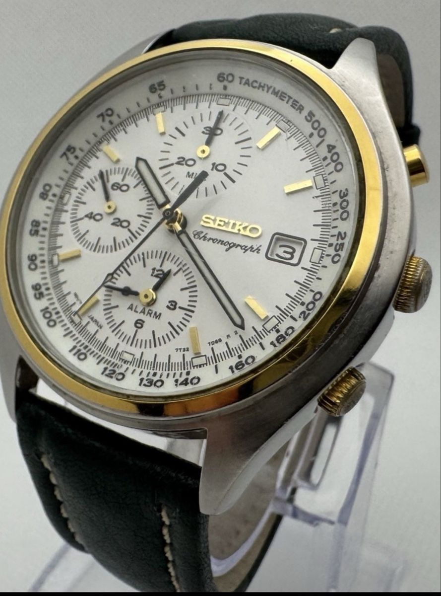 Seiko Orologi: Seiko 7T31-7C60 Quartz Chronograph – Usato da Allenwinden venduto da Tba_20 1