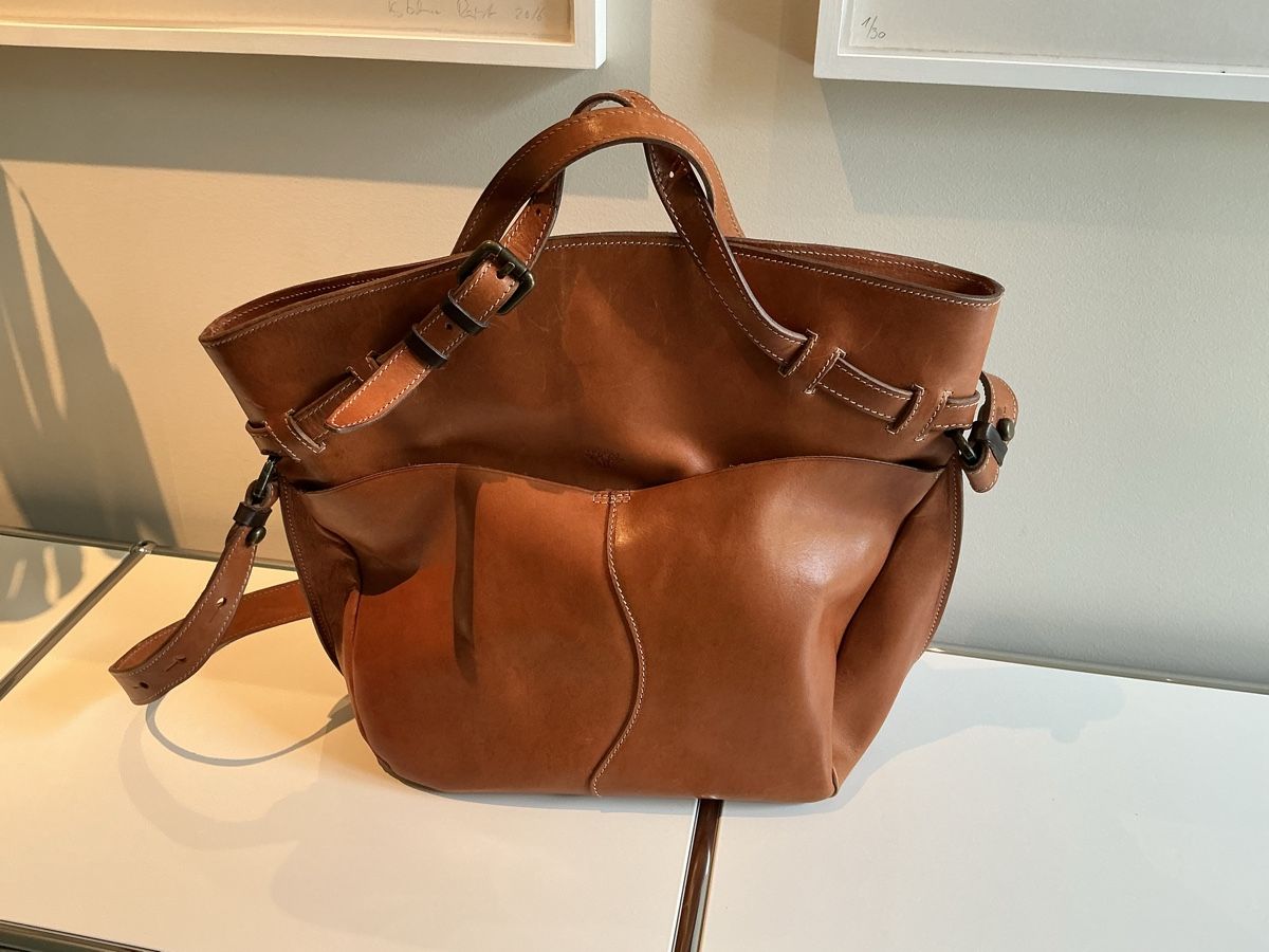 Benci Brothers Borse da donna: Leder Tasche von Benci Brothers – Usato da Zürich venduto da lukasg.meier 1