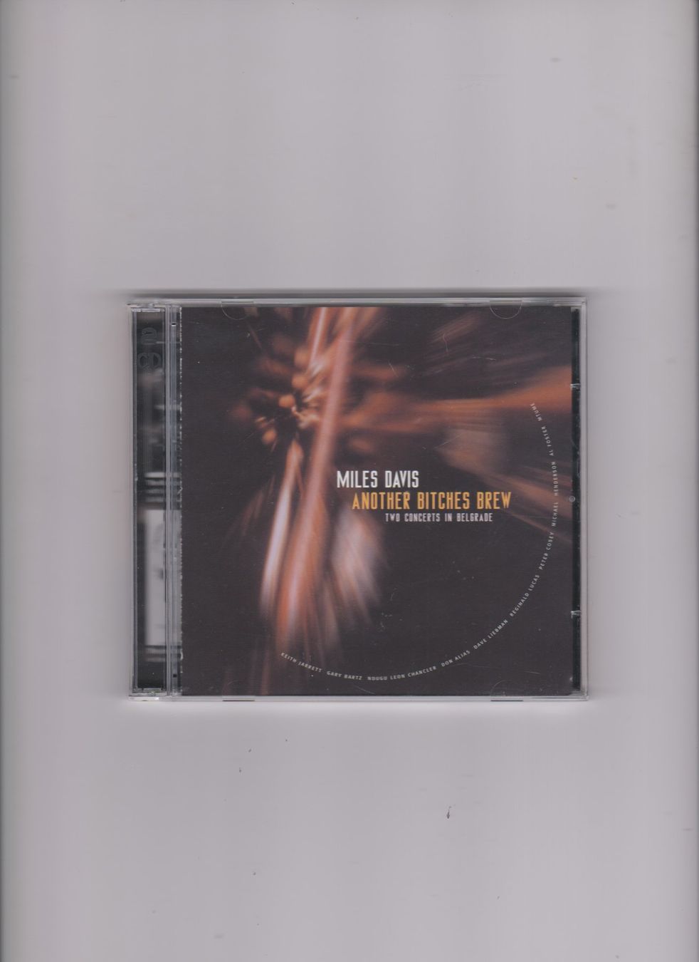 CDs: DCD Miles Davis Another Bitches Brew live Belgrade – Gebraucht aus Bex von Canouille