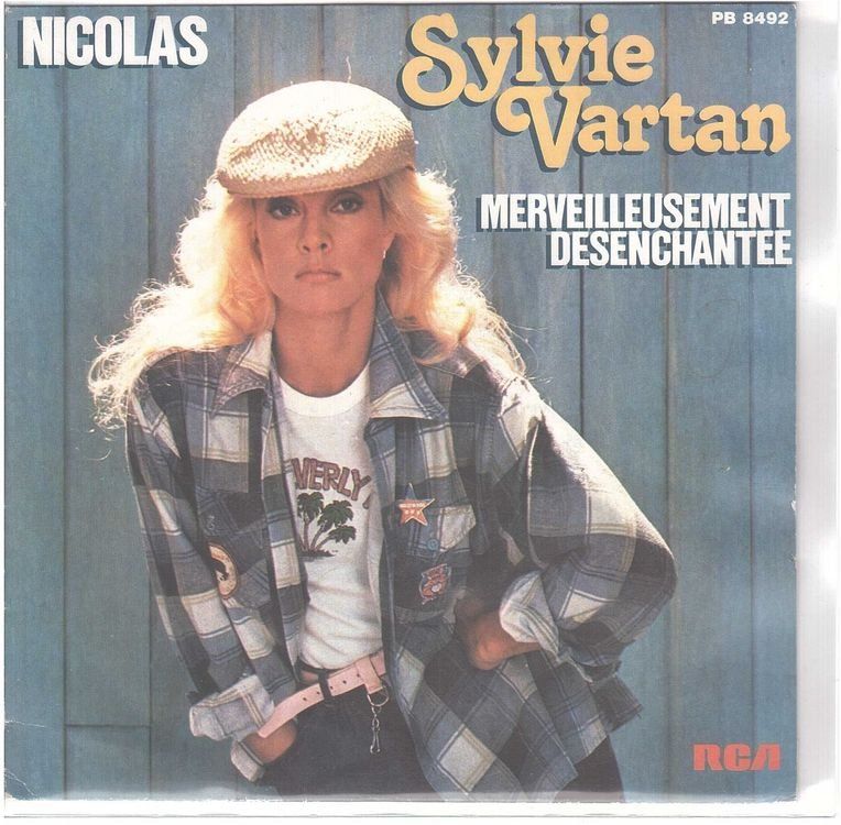 Dischi in vinile: Sylvie Vartan  --  Nicolas  Single7 – Usato da Oberwil (Dägerlen) venduto da thespecials