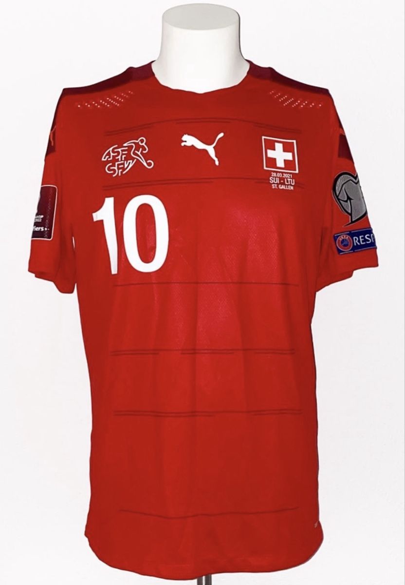 Canottiere & Pantaloni: matchworn xhaka – Usato da S. Antonino venduto da Mc2495 2