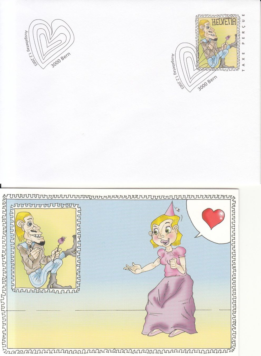Tutti i francobolli: SGK BU 036 - 037 mit ET – Usato da Bürglen TG venduto da StampGraf 2