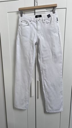 Versace Jeans Couture - weisse Jeans - Gr. S (26 1/2)