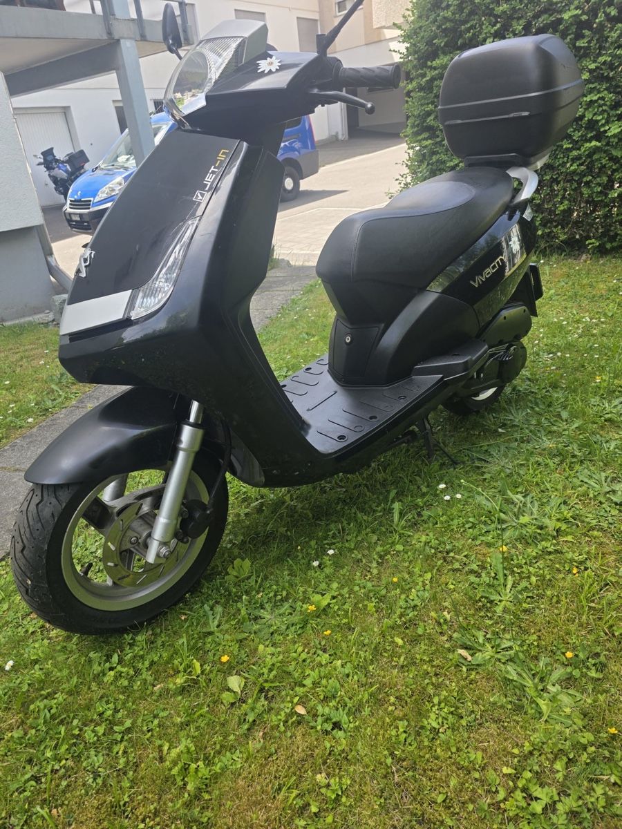 Peugeot Scooter: PEUGEOT VIVACITY 50 N – Usato da Winterthur venduto da Fabio_46 5