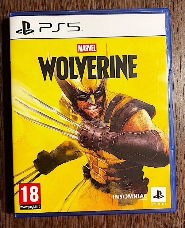 Sony Jeux: Marvel's Wolverine - PlayStation 5 – Neuf (Voir description) à Morges par ricks.picks