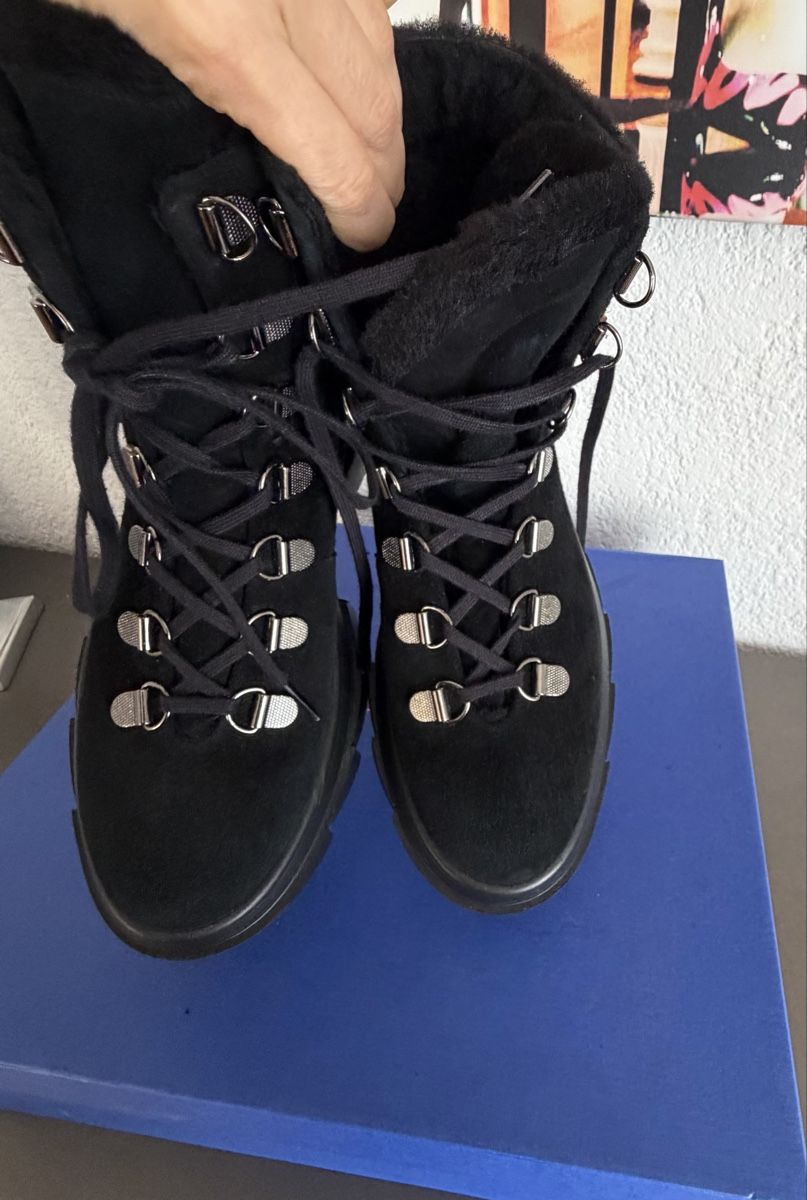 Stuart Weitzman Scarpe da donna: Stuart Weitzman Stiefeletten Grösse 39 – Usato da Bern venduto da Olenush 6