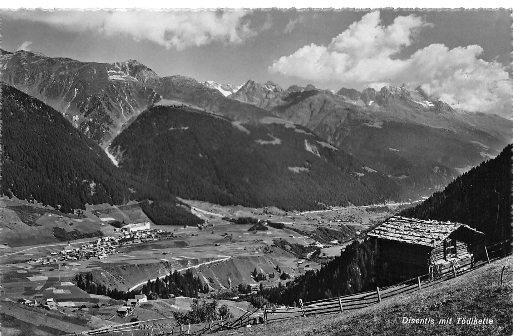 Ansichtskarten: 2x Disentis – Gebraucht aus Ottikon b.Kemptth. von Neptun1974 2