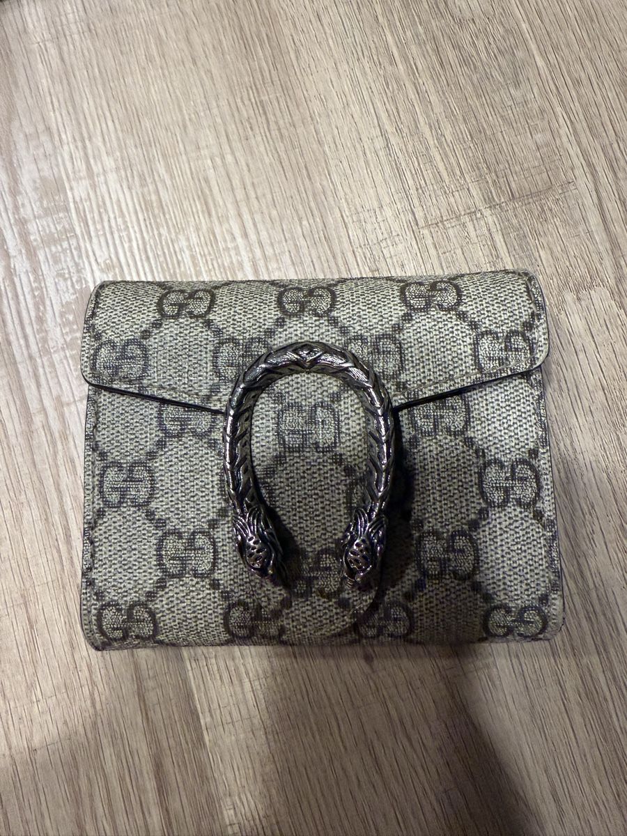 Gucci Portamonete: Gucci Dyonisus Portemonnaie – Usato da Hagendorn venduto da esma_2000