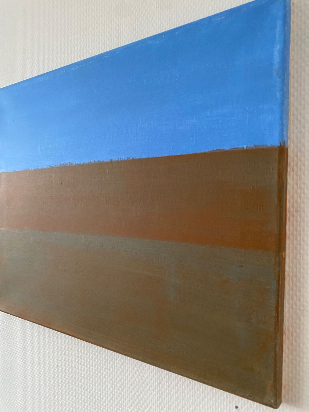 Dipinti: Acrylbild Horizont II - einzigARTig - 2015 – Nuovo e nell'imballaggio originale da Dübendorf venduto da Montclair 2