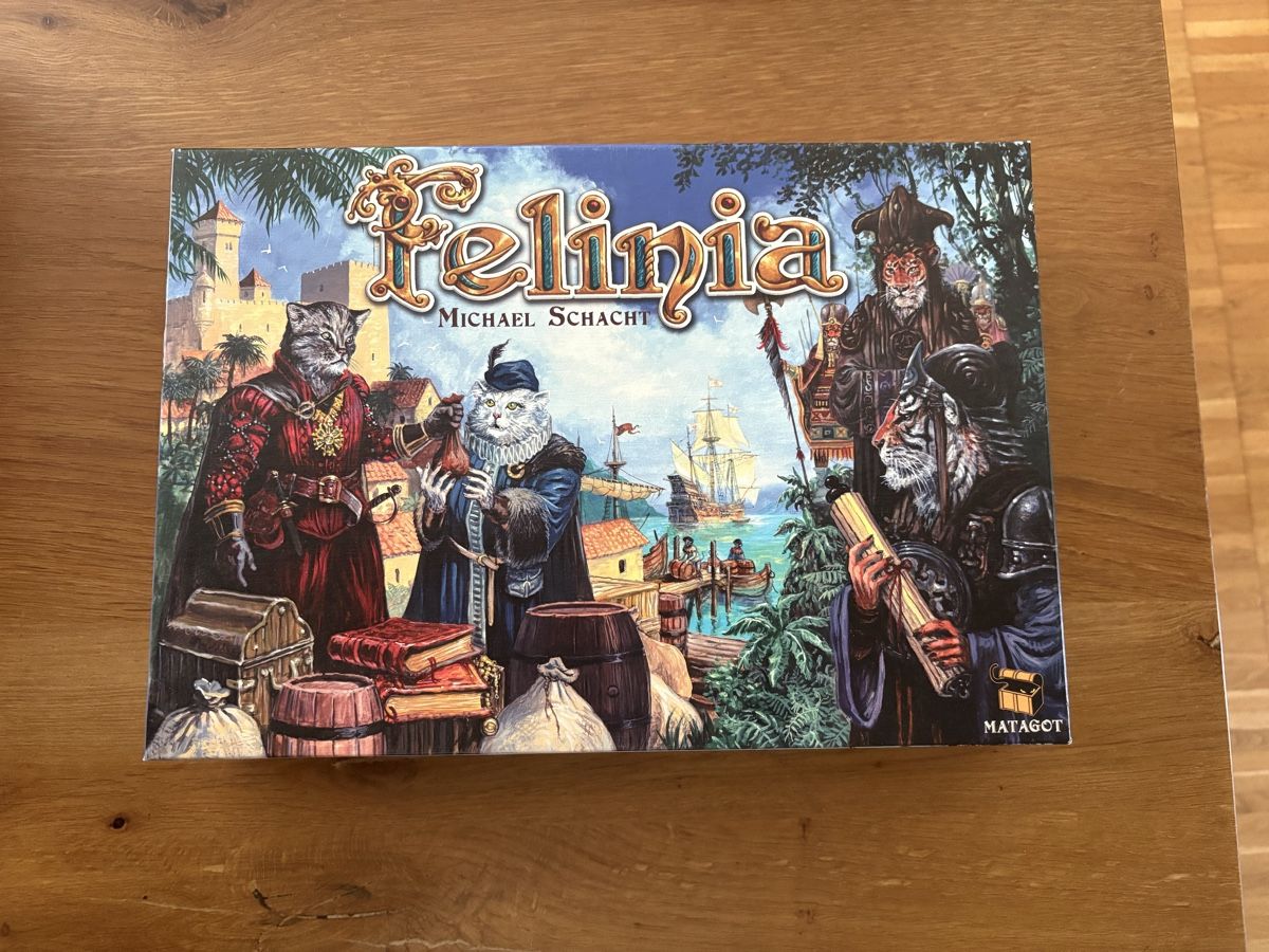 Giochi: FELINIA Matagot BRETTSPIEL – Nuovo (secondo la descrizione) da Luzern venduto da allen.mann 1