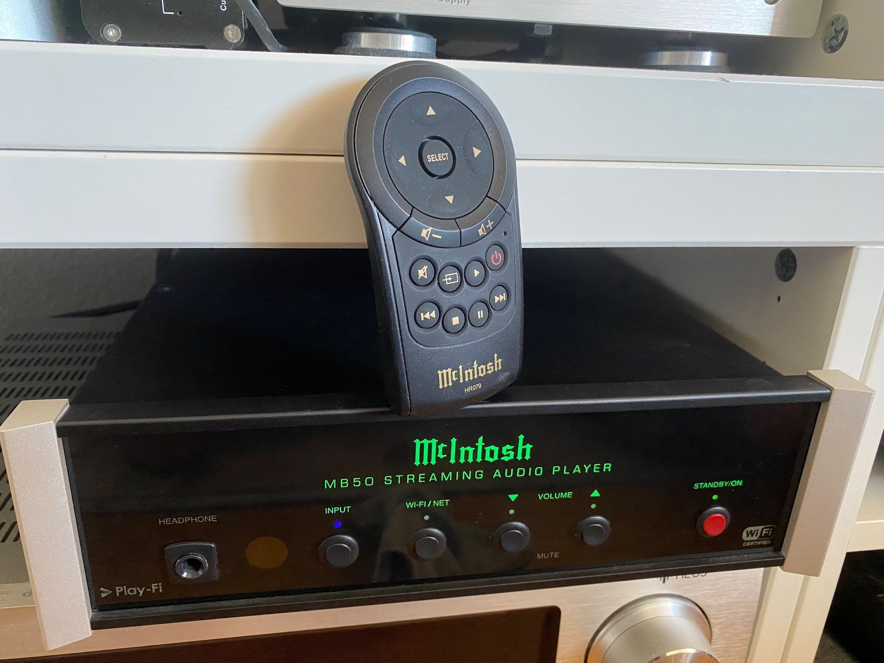 McIntosh Lecteur multimedia & Streamer: Mcintosh MB50 Préamp DAC Streamer – D'occasion à Bôle par FredyThevoz 1
