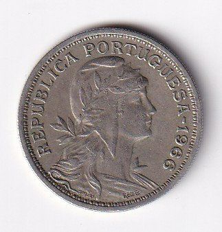 Tutti le monete: Portugal 50 centavos 1966 – Usato da Neuchâtel venduto da karlpierrino