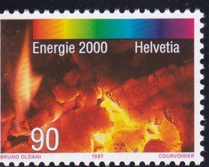 Alle Briefmarken: Postfrisch Energie 2000          1997 – Neu (gemäss Beschreibung) aus Schliern b. Köniz von joni20 1