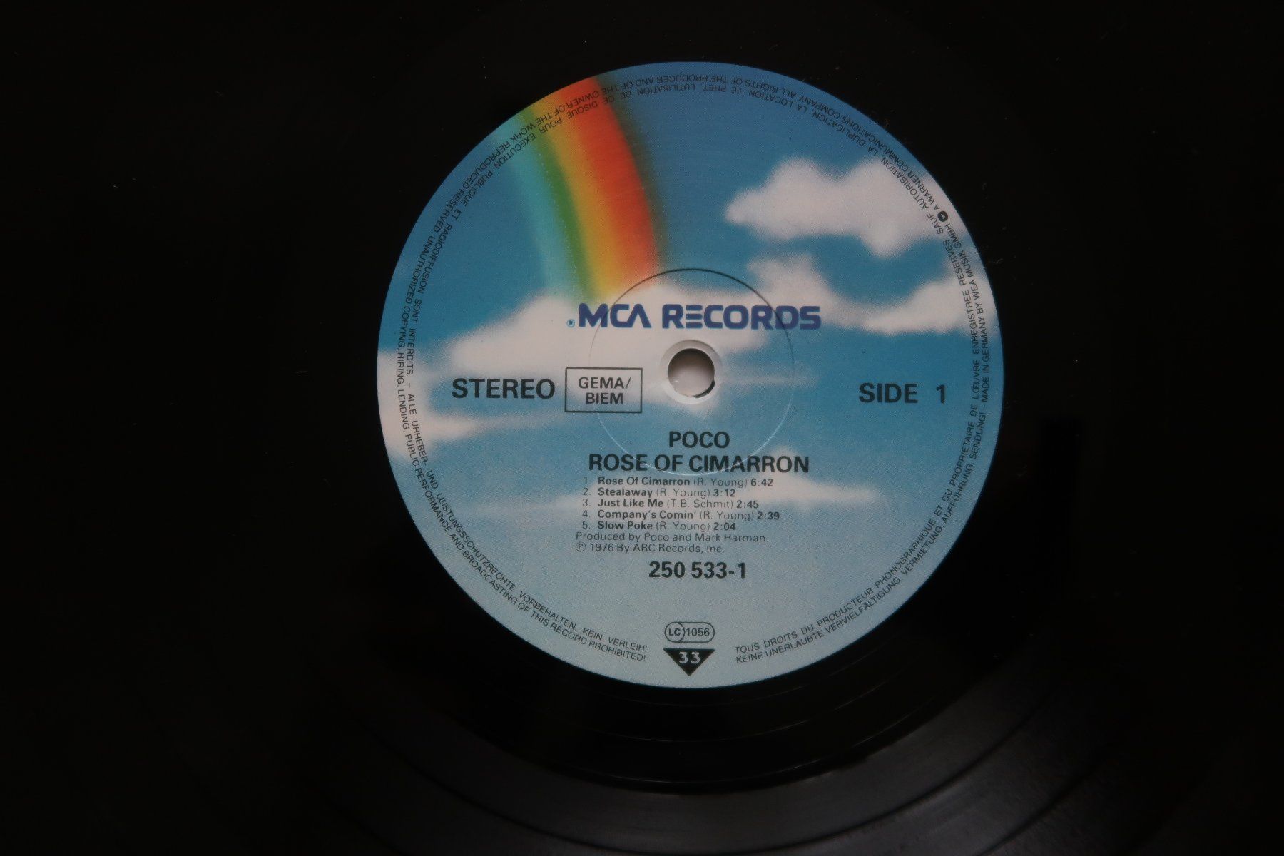 Schallplatten: POCO - ROSE OF CIMARRON - VINYL LP – Gebraucht aus Basel von Patiscat 2
