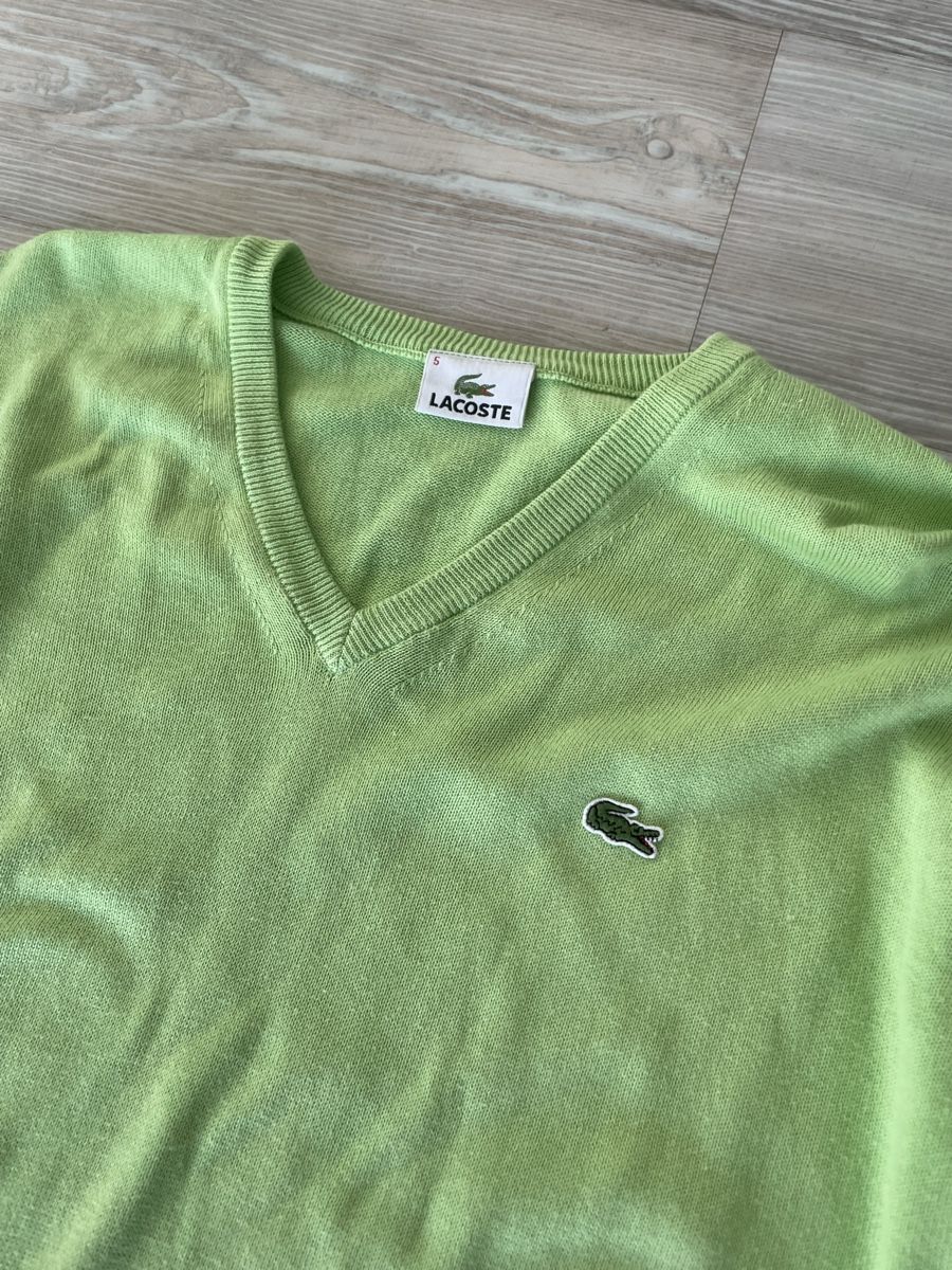 Lacoste Maglioni & Felpe: Lacoste Pullover V-Ausschnitt Gr. L – Nuovo (secondo la descrizione) da Safnern venduto da MaisonLouis 1