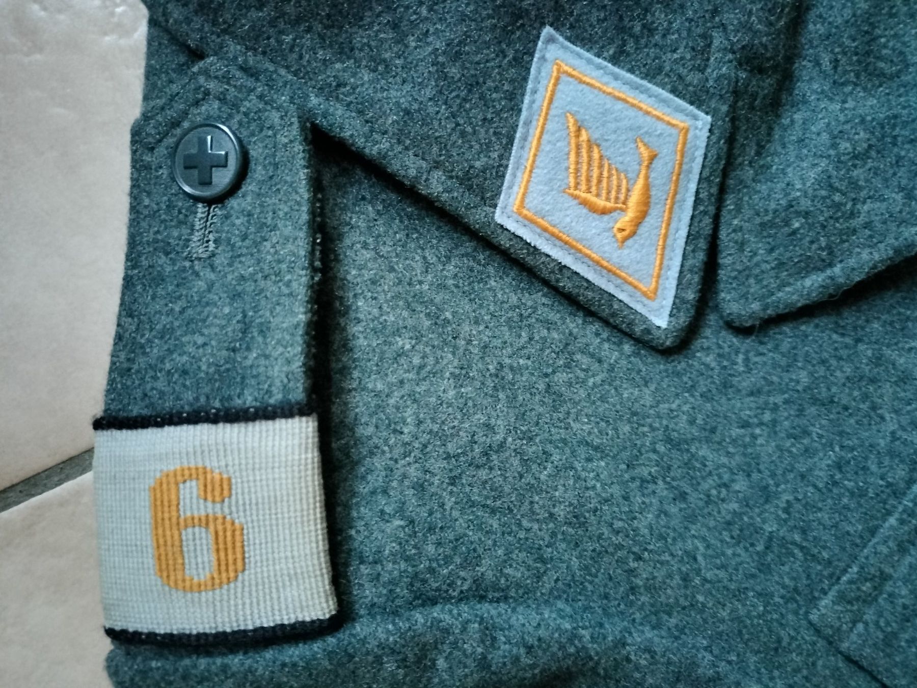 Schweizer Armee Uniformi: Antike Schweizer Armee Militär Uniform – Usato da Schwanden Sigrisw venduto da len_9yqg 1